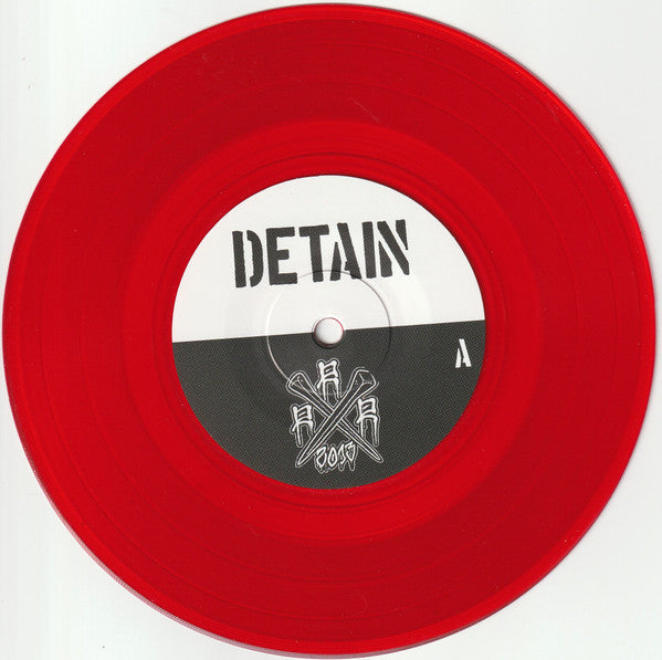 State Of Emergency (7" TRANSPARENT RED VINYL) | Mint (M) Mint (M)