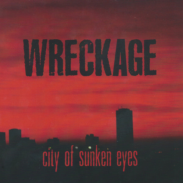 City Of Sunken Eyes (TRANSPARENT RED VINYL 7") | Mint (M) Mint (M)