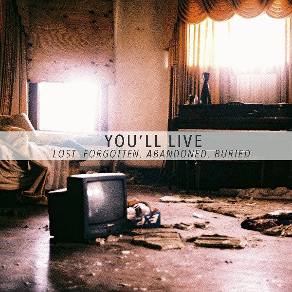 Lost. Forgotten. Abandoned. Buried (WHITE W/ ORANGE/BLACK SPLATTER VINYL 7") | Mint (M) Mint (M)