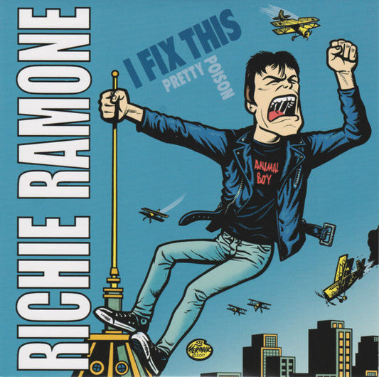 I Fix This / Pretty Poison (RED VINYL 7") | Mint (M) Mint (M)