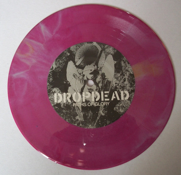 Converge / Dropdead (7" COLOR BONG' VINYL) *ORANGE/GREY* | Mint (M) Mint (M)