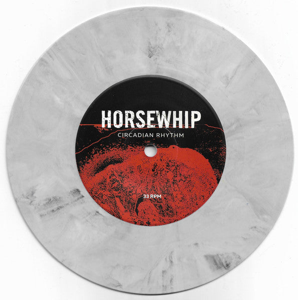 Yashira / Horsewhi Split (WHITE MARBLE VINYL 7") | Mint (M) Mint (M)