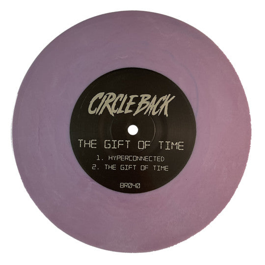 The Gift of Time (7" VIOLET MARBLE VINYL) | Mint (M) Mint (M)