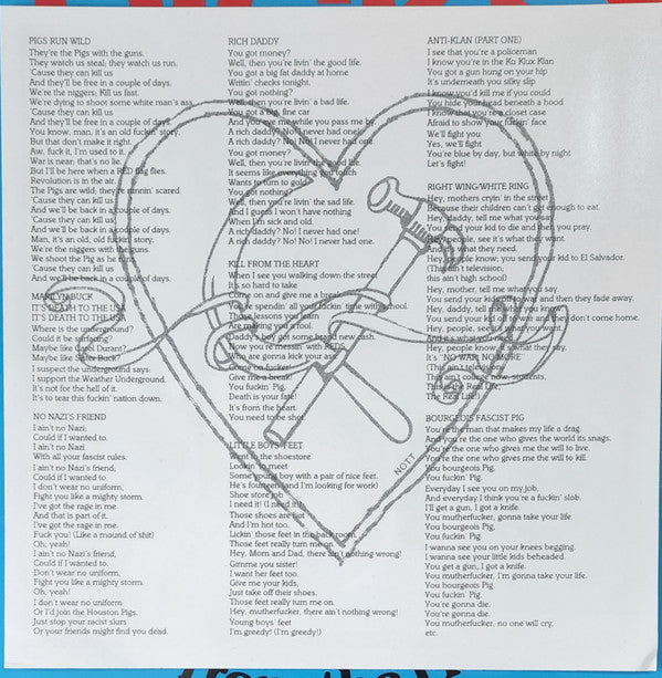 Kill From The Heart (TRANSPARENT RED VINYL) | Mint (M) Mint (M)