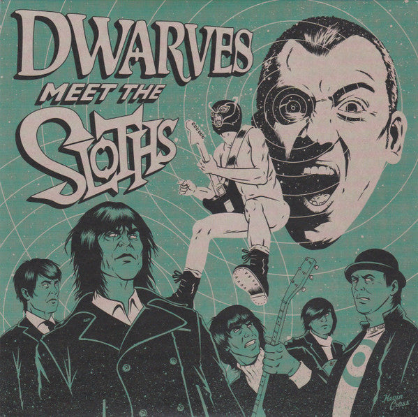 Dwarves Meet The Sloths (7" BLUE VINYL) | Mint (M) Mint (M)