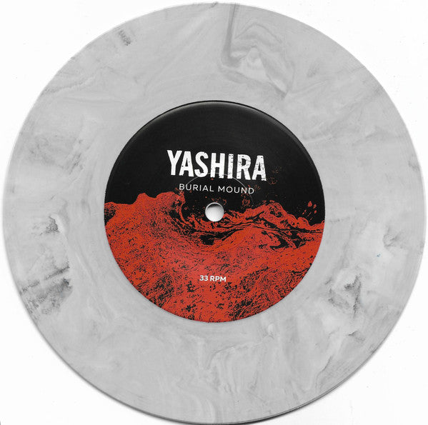 Yashira / Horsewhi Split (WHITE MARBLE VINYL 7") | Mint (M) Mint (M)