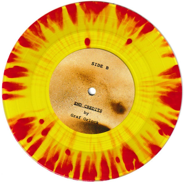 End Credits (YELLOW/RED SPLATTER VINYL 7") | Mint (M) Mint (M)