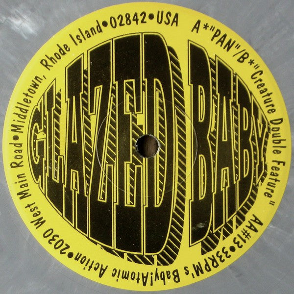 Handgun (VINYL 7") *GREY MARBLE* | Mint (M) Near Mint (NM)