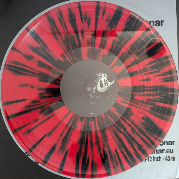 24 Hour Roadside Resistance (RED/BLACK SPLATTER VINYL) | Mint (M) Mint (M)