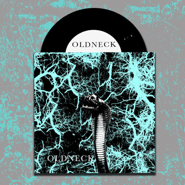Stoic / Oldneck Split (WHITE W/ GREEN SPLATTER VINYL 7") | Mint (M) Mint (M)