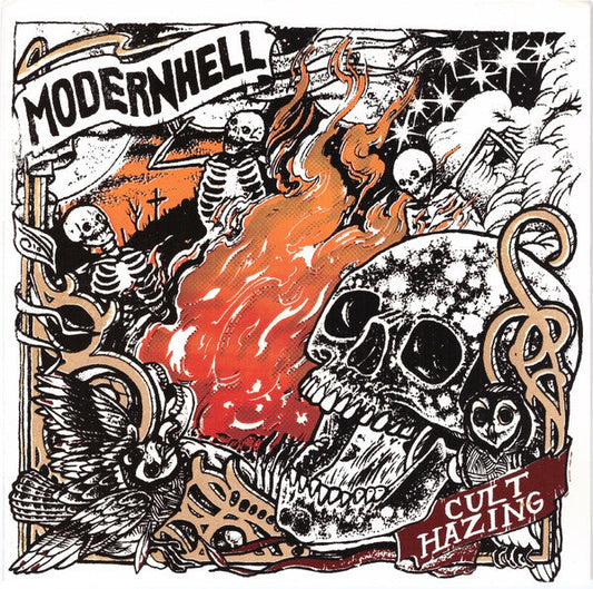 Cult Hazing (7" VINYL) *YELLOW VINYL* HAND-NUMBERED 34/70 W/ COVE INSERT | Mint (M) Mint (M)