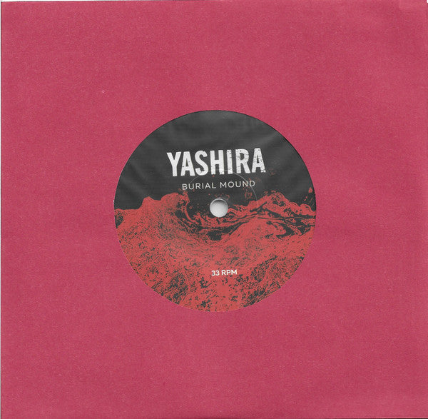Yashira / Horsewhi Split (WHITE MARBLE VINYL 7") | Mint (M) Mint (M)