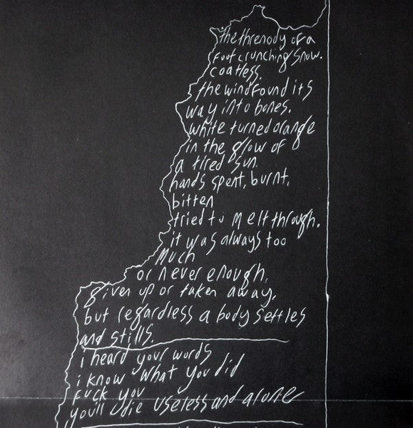 There's Nothing Up There But Heavy Clouds (7" WHITE VINYL) | Mint (M) Mint (M)