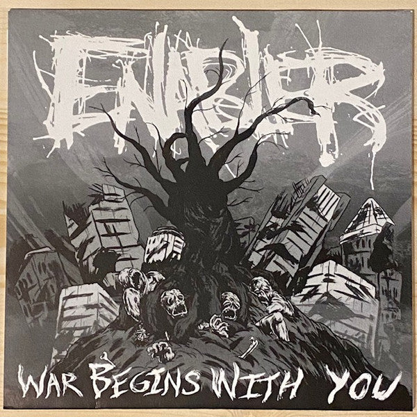War Begins With You (7"VINYL) *TRANSPARENT RED / #4/50* | Mint (M) Mint (M)
