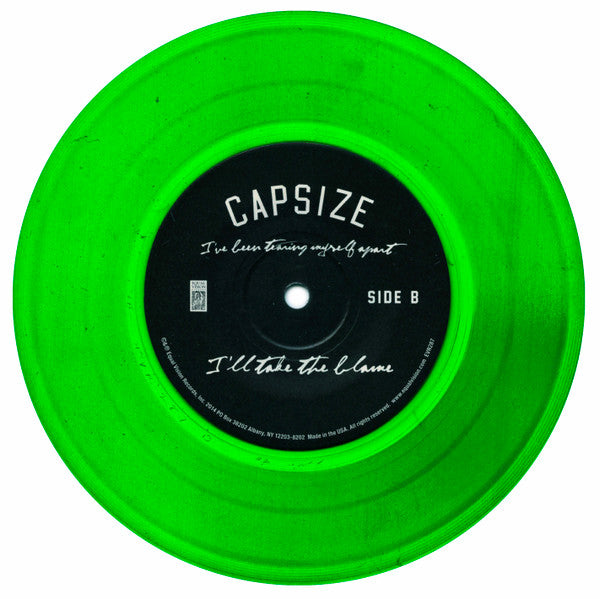 I've Been Tearing Myself Apart (7" VINYL) *TRANSPARENT GREEN* | Mint (M) Mint (M)