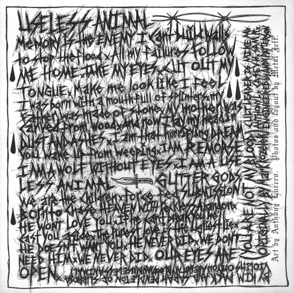 Useless Animal (7" VINYL) *TRANSPARENT GOLD* | Mint (M) Mint (M)