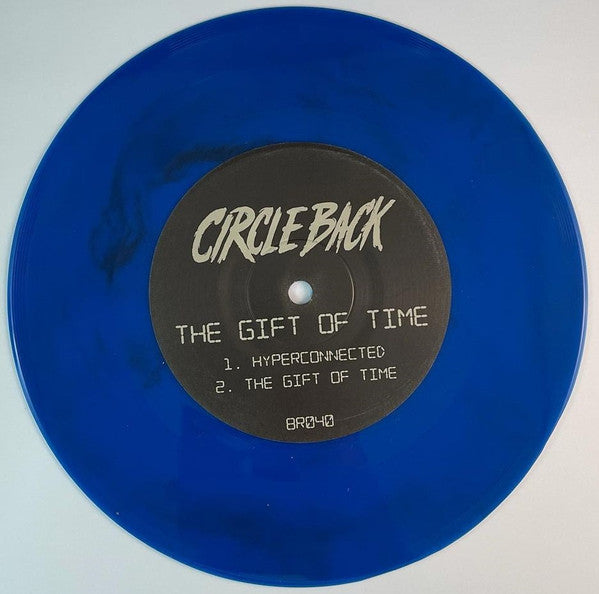 The Gift of Time (7" BLUE VINYL) | Mint (M) Mint (M)