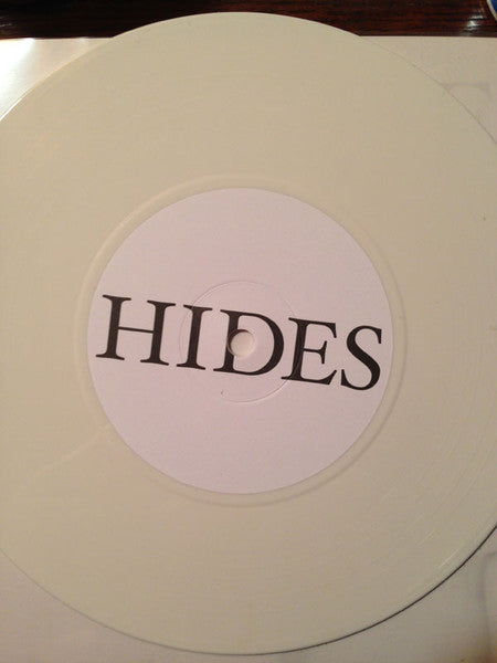 Hides (WHITE VINYL 7") | Mint (M) Mint (M)