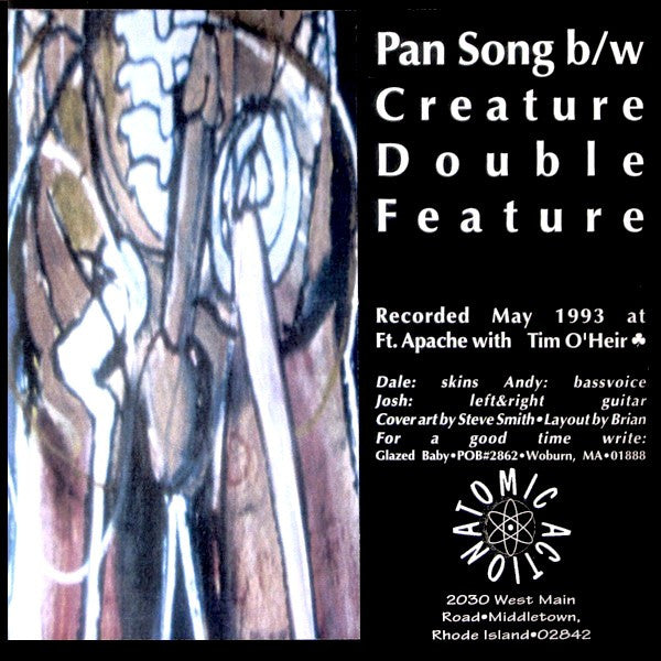 Handgun (VINYL 7") *GREY MARBLE* | Mint (M) Near Mint (NM)