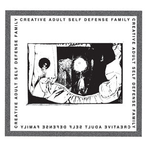Creative Adult / Self Defense Family (7" TRANSPARENT RED VINYL) | Mint (M) Mint (M)