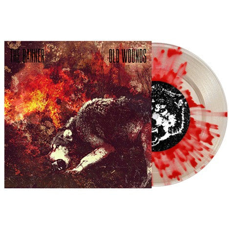 Only The Dead Know Jersey (CLEAR W/ RED SPLATTER VINYL 7") | Mint (M) Mint (M)