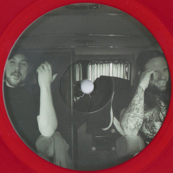 City Of Sunken Eyes (TRANSPARENT RED VINYL 7") | Mint (M) Mint (M)