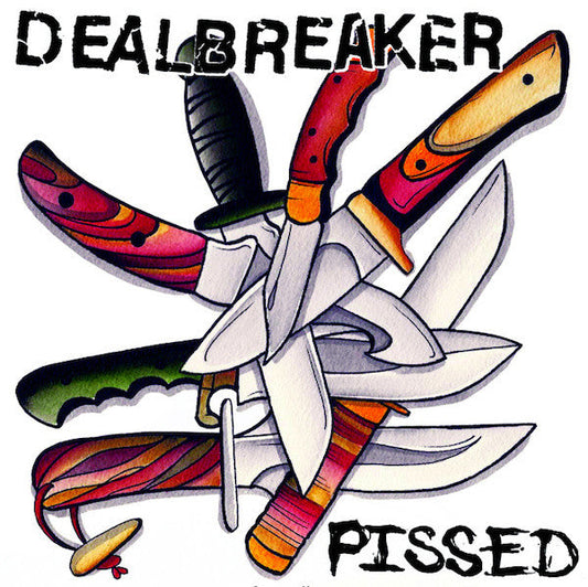 Pissed (7" WHITE VINYL) | Mint (M) Mint (M)