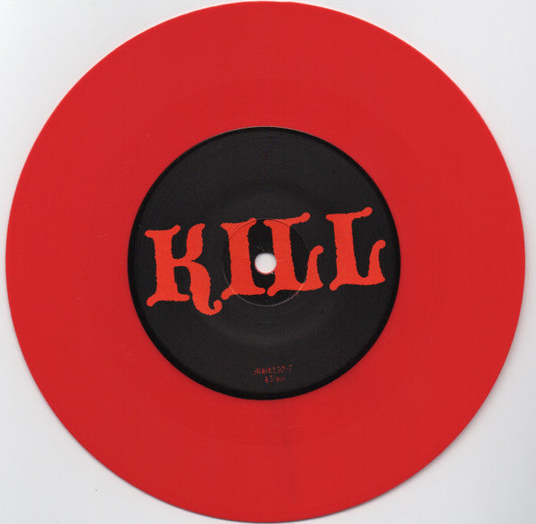 Snake Kills Whole Family / S.I.L. (RED VINYL 7") | Mint (M) Mint (M)