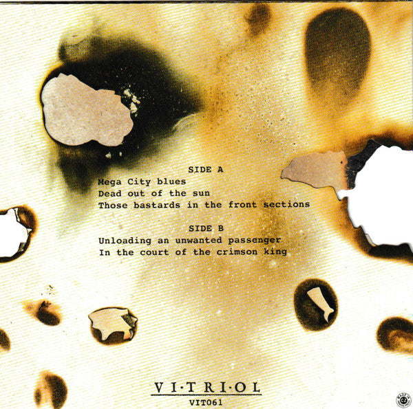 End Credits (YELLOW/RED SPLATTER VINYL 7") | Mint (M) Mint (M)