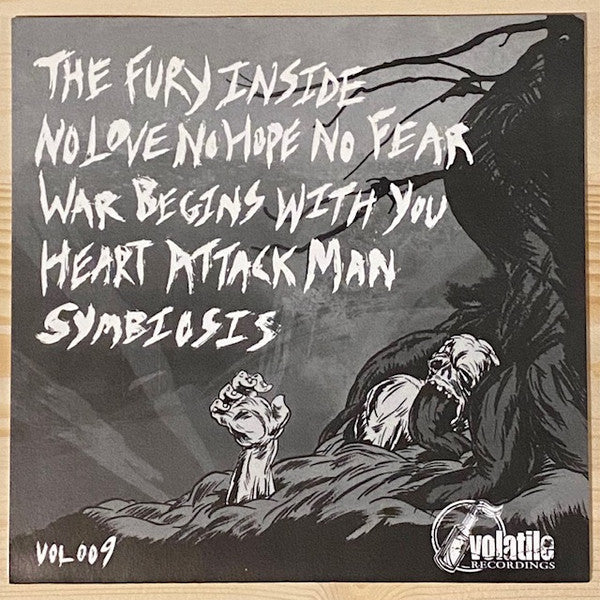 War Begins With You (7" VINYL) *TRANSPARENT RED* | Mint (M) Mint (M)