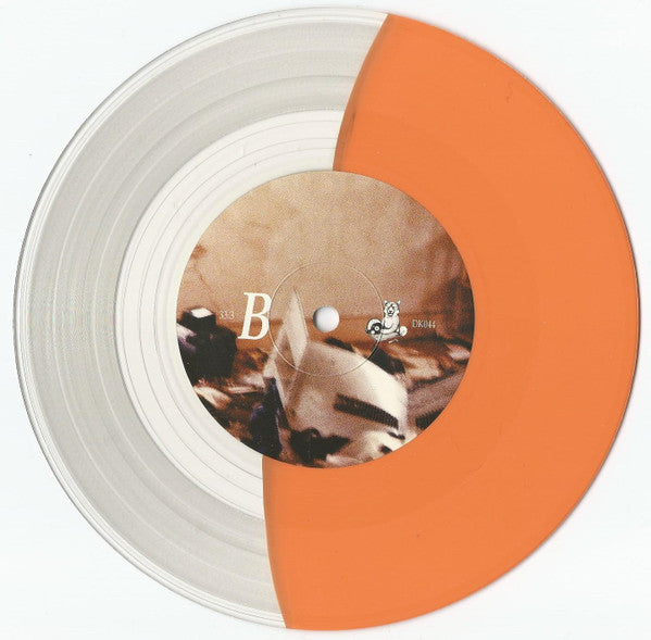 Lost. Forgotten. Abandoned. Buried (HALF CLEAR/HALF ORANGE VINYL 7") | Mint (M) Mint (M)