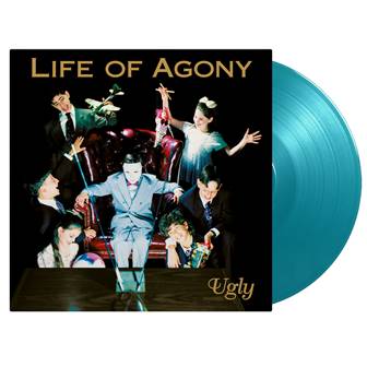 Ugly (PRE-ORDER 4/18/25)[LP](LIMITED TURQUOISE 180 Gram Audiophile Vinyl, insert, numbered to 1500, import) | Mint (M) Mint (M)