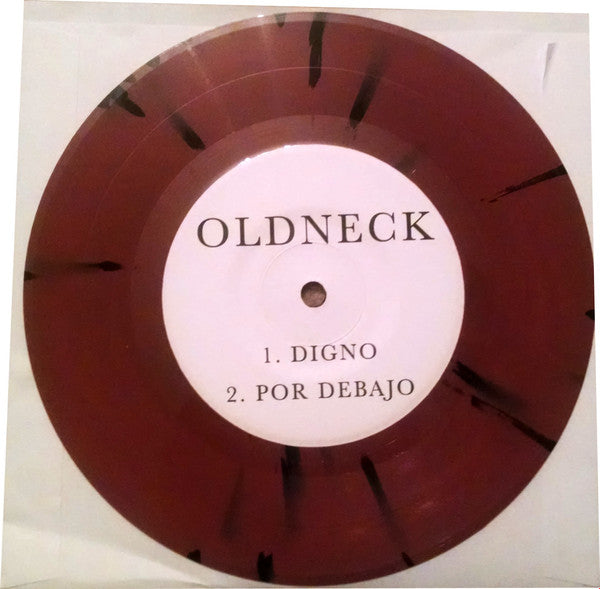Stoic / Oldneck Split (WHITE W/ GREEN SPLATTER VINYL 7") | Mint (M) Mint (M)
