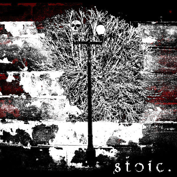 Stoic / Oldneck Split (WHITE W/ GREEN SPLATTER VINYL 7") | Mint (M) Mint (M)