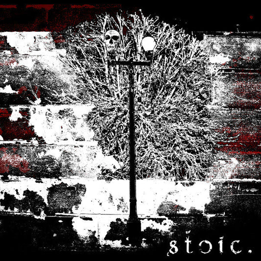 Stoic / Oldneck Split (WHITE W/ GREEN SPLATTER VINYL 7") | Mint (M) Mint (M)