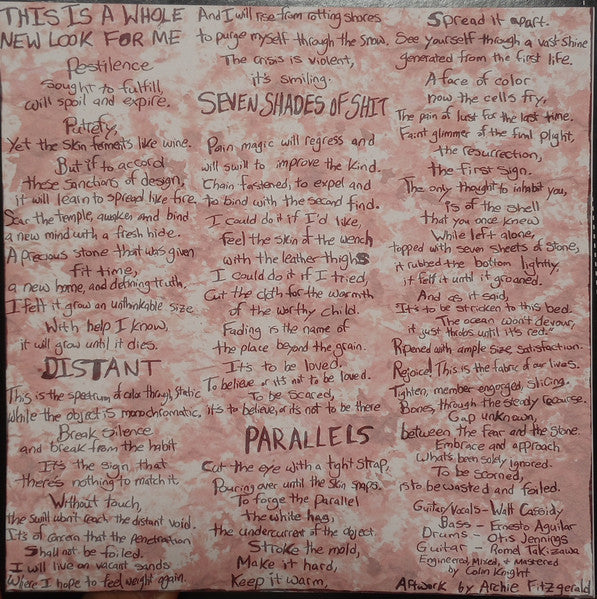 The Cat Of Nine Tails (7" TRANSPARENT RED VINYL) | Mint (M) Mint (M)