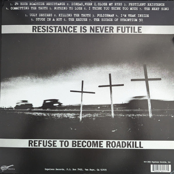 24 Hour Roadside Resistance (RED/BLACK SPLATTER VINYL) | Mint (M) Mint (M)