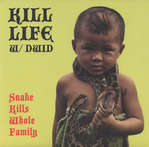 Snake Kills Whole Family / S.I.L. (GREN VINYL 7") | Mint (M) Mint (M)