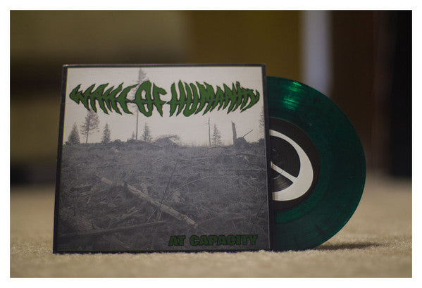 At Capacity (TRANSPARENT GREEN MARBLE VINYL 7") | Mint (M) Mint (M)