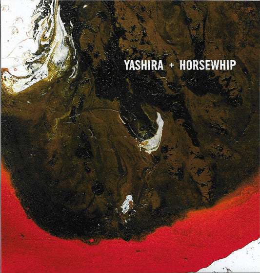 Yashira / Horsewhi Split (WHITE MARBLE VINYL 7") | Mint (M) Mint (M)