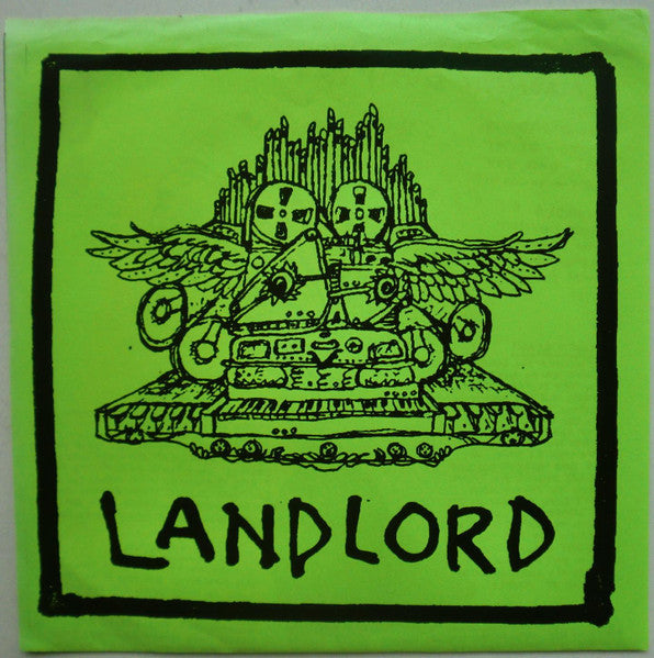 Landlord (VINYL 7") *PINK MARBLE* | Mint (M) Mint (M)