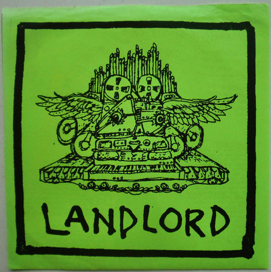 Landlord (VINYL 7") *PINK MARBLE* | Mint (M) Mint (M)