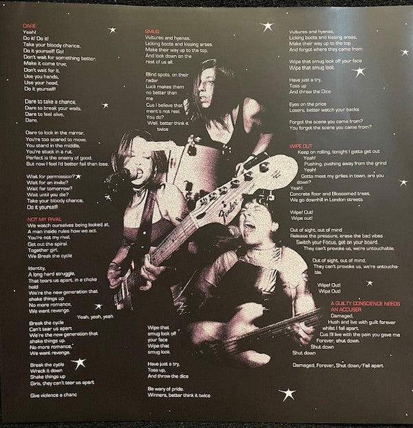 Love & Rage | Mint (M) Mint (M)