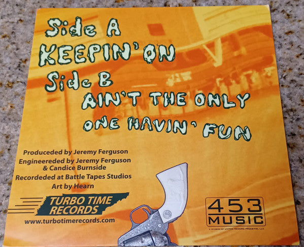 Keepin' On (7" VINYL) | Mint (M) Mint (M)