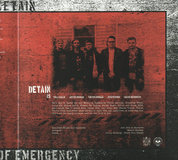State Of Emergency (7" TRANSPARENT RED VINYL) | Mint (M) Mint (M)