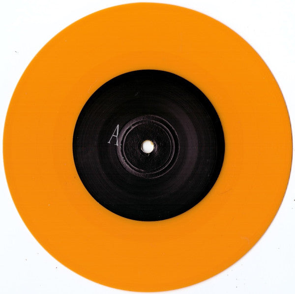 Cult Hazing (7" VINYL) *YELLOW VINYL* HAND-NUMBERED 34/70 W/ COVE INSERT | Mint (M) Mint (M)