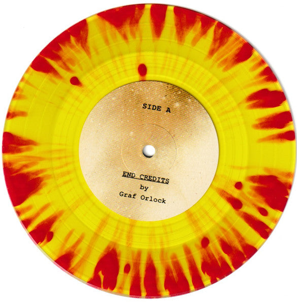 End Credits (YELLOW/RED SPLATTER VINYL 7") | Mint (M) Mint (M)