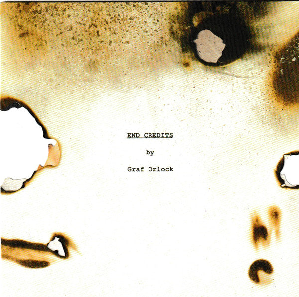 End Credits (YELLOW/RED SPLATTER VINYL 7") | Mint (M) Mint (M)