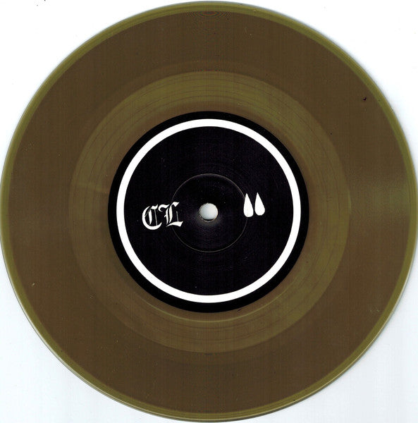 Useless Animal (7" VINYL) *TRANSPARENT GOLD* | Mint (M) Mint (M)