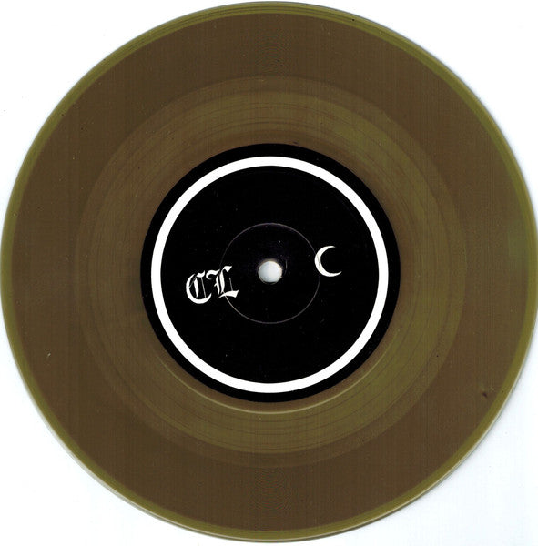 Useless Animal (7" VINYL) *TRANSPARENT GOLD* | Mint (M) Mint (M)